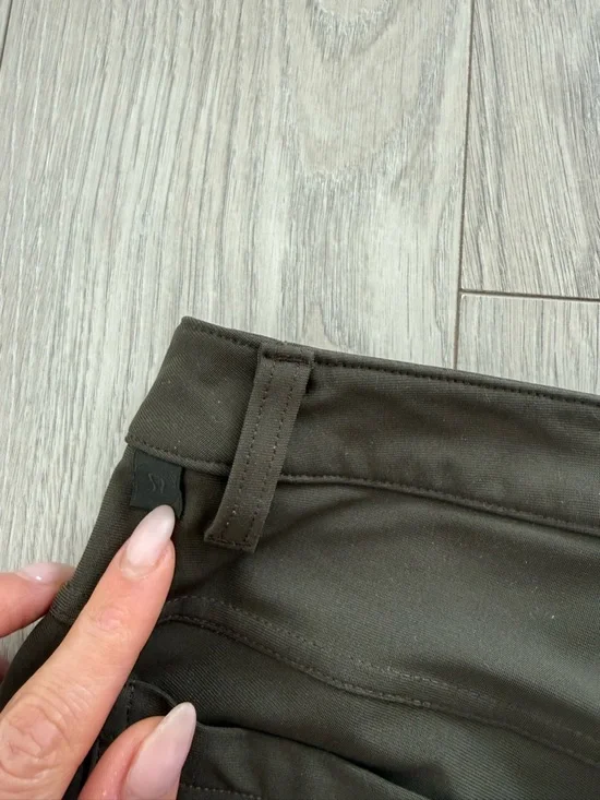 Lululemon ABC Pant Classic Dark Olive - Picture 7 of 12